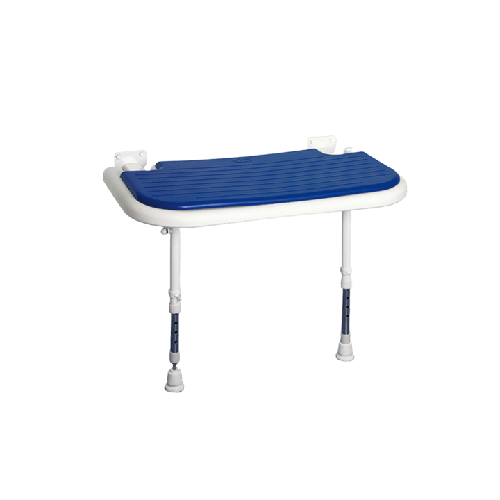 Asiento Abatible Extra Grande Acero Inoxidable 190KG