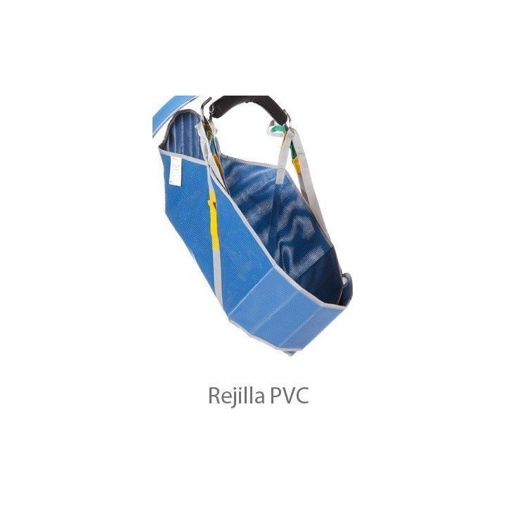 Arnés baño - Apoyo cabeza. Para Grúa de Transferencia Winncare