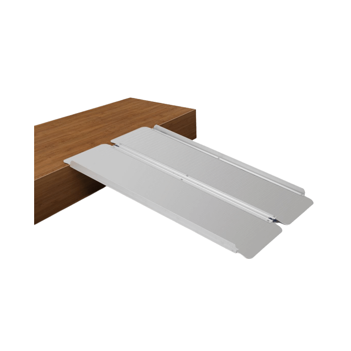 Rampa Sky Libro Gris 300Kg Antideslizante Silla De Ruedas