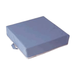 Cojín Viscoelástico Azul Funda Sanitaria Impermeable