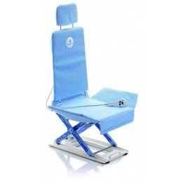 Silla Eléctrica Bañera Respaldo Reclinable 40ª Inox