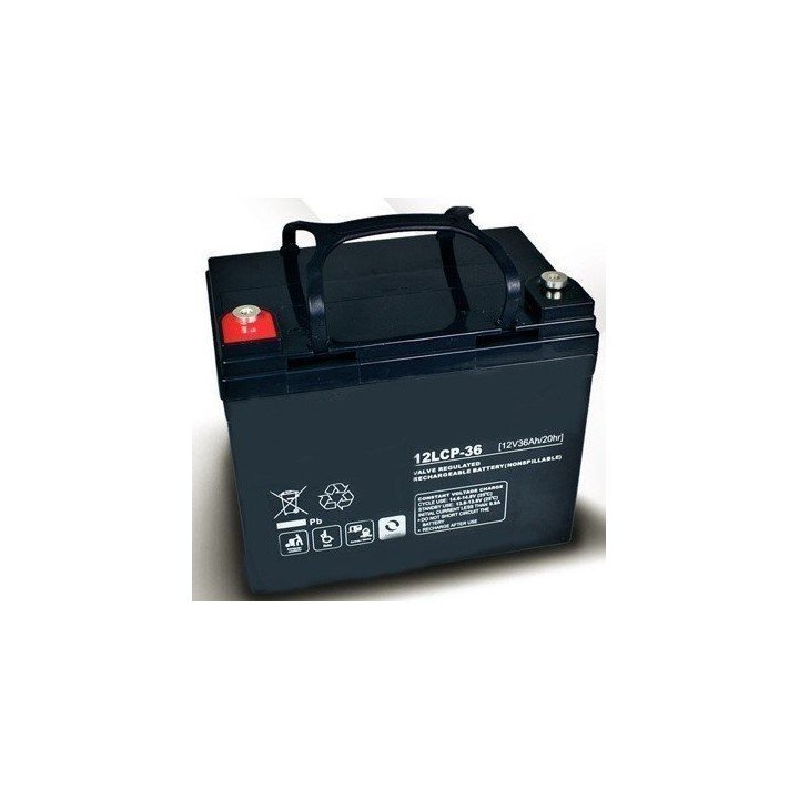 Bateria 36 Amp Scooter Invacare Leo