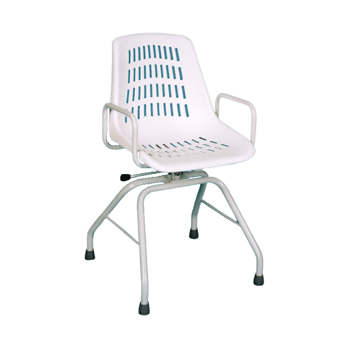 Silla ducha giratoria inoxidable