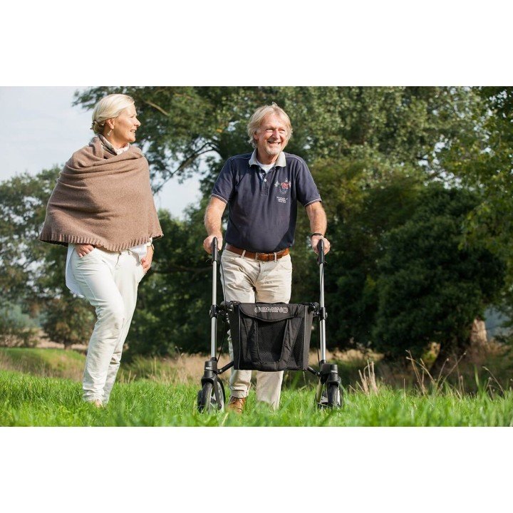 Andador Rollator Gemino 60 Sunrise Medical