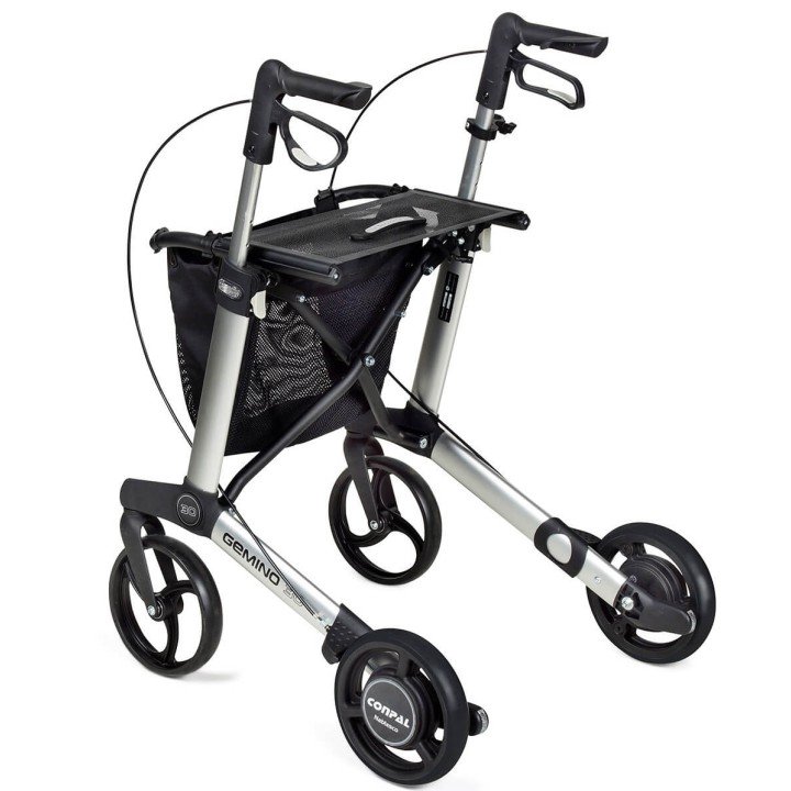 Andador Rollator Gemino 30 Speed Control Sunrise Medical