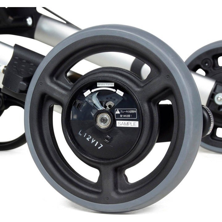 Andador Rollator Gemino 30 Speed Control Sunrise Medical