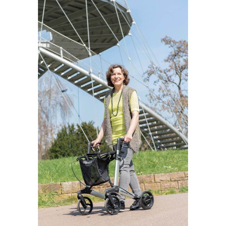 Andador Rollator Gemino 30 Speed Control Sunrise Medical