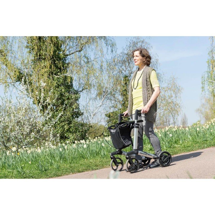 Andador Rollator Gemino 30 Speed Control Sunrise Medical