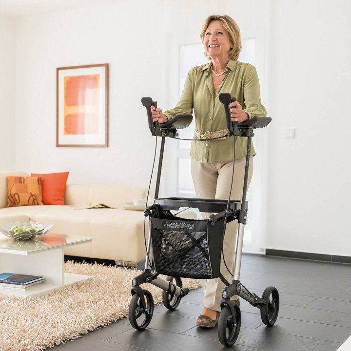 Andador Rollator Gemino 30 Walker Sunrise Medical
