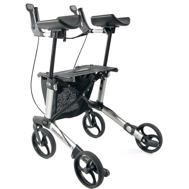 Andador Rollator Gemino 30 Walker Sunrise Medical