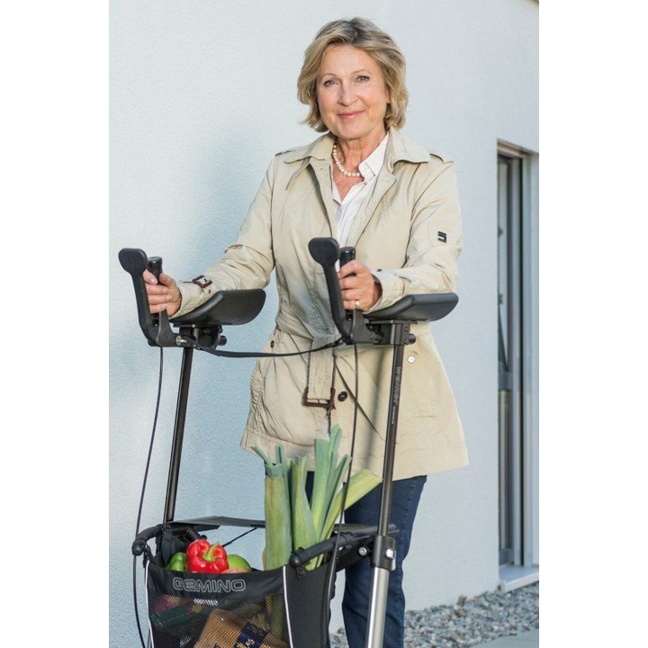 Andador Rollator Gemino 60 Walker Sunrise Medical