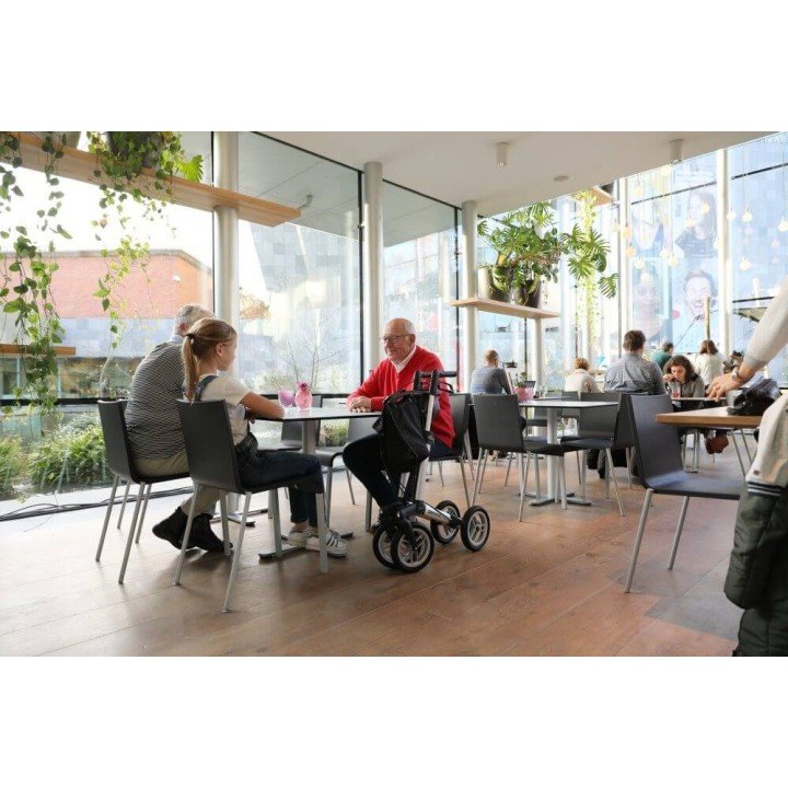 Andador Rollator Gemino 30 Comfort Sunrise Medical