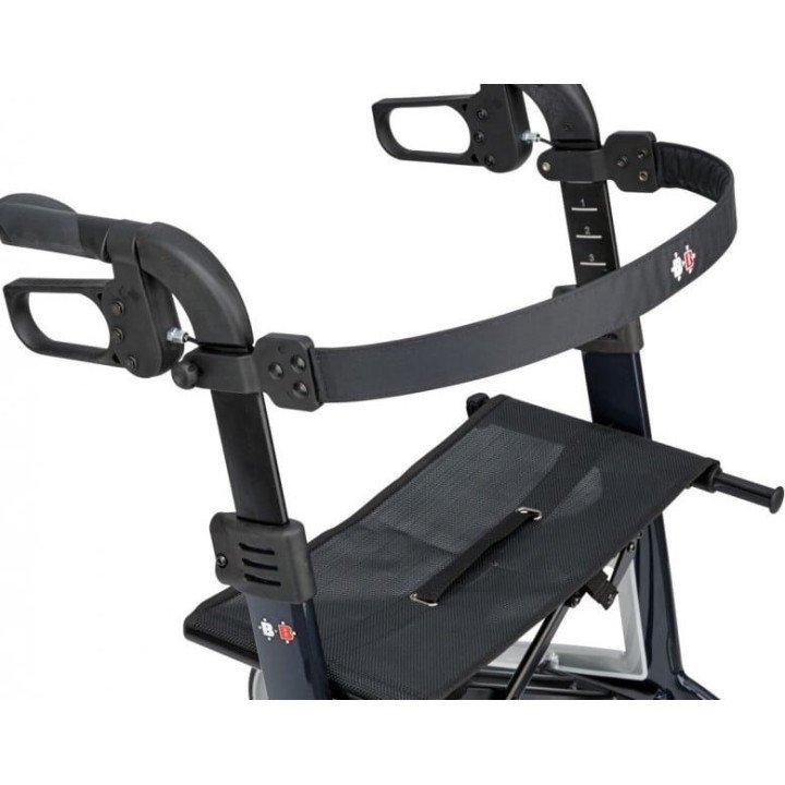 Andador Rollator Alevo Alu B&B