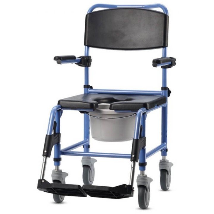 Silla de Ruedas con Inodoro "TS-Aqua" B&B