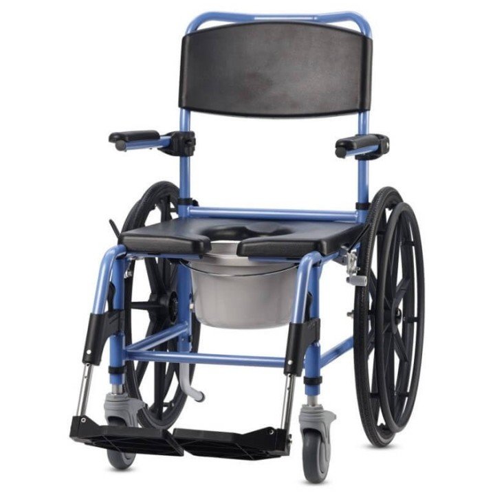 Silla de Ruedas con Inodoro "TS-Aqua" B&B