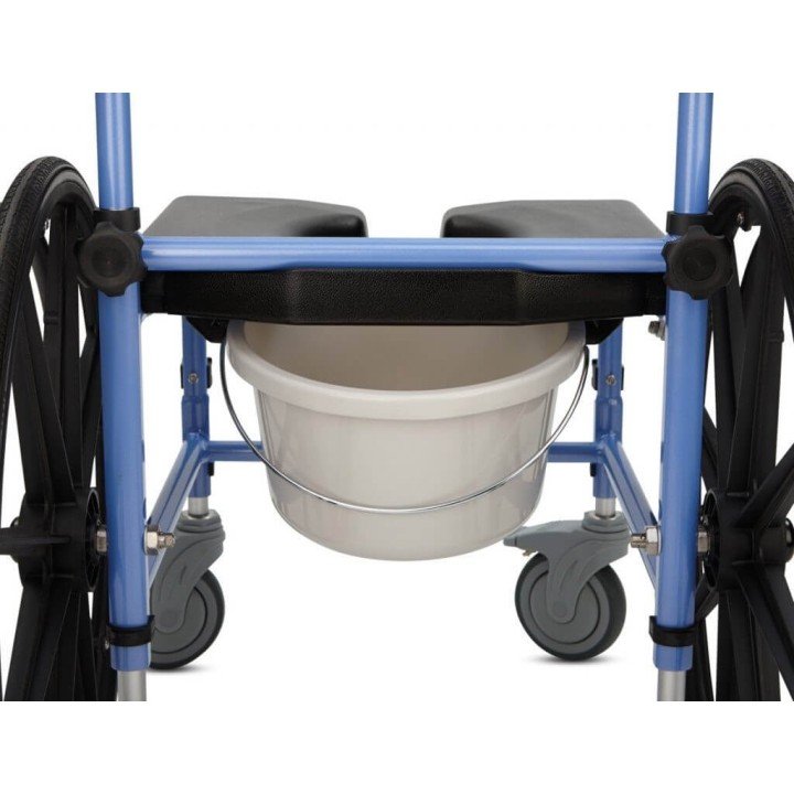 Silla de Ruedas con Inodoro "TS-Aqua" B&B