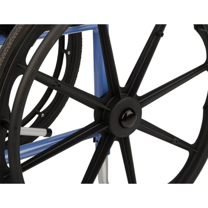 Silla de Ruedas con Inodoro "TS-Aqua" B&B