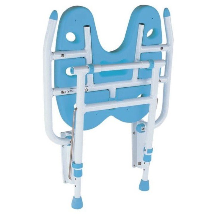 Taburere plegable de pared