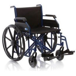 Silla de Ruedas Plegable para Obesos Cosmomedica