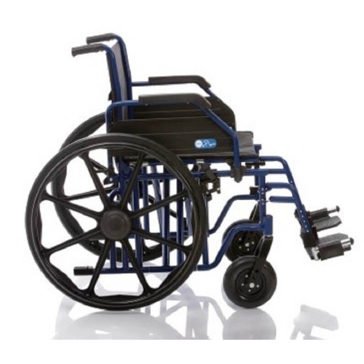 Silla de Ruedas Plegable para Obesos Cosmomedica