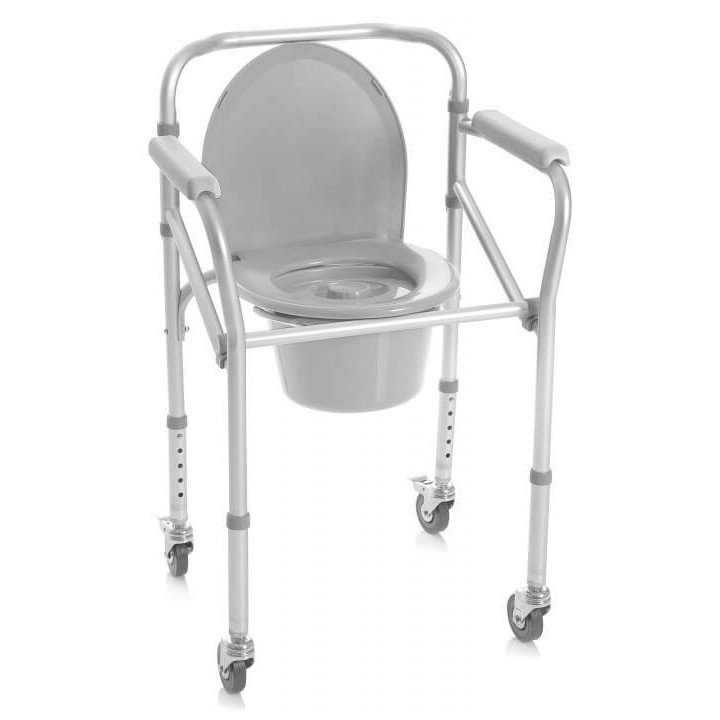 Silla WC - Ducha 4 en 1 Cosmomedica