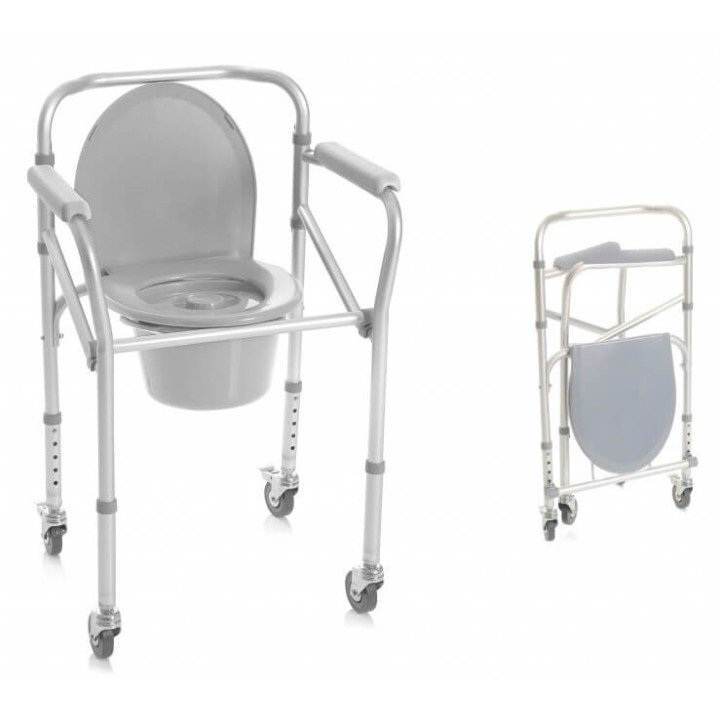 Silla WC - Ducha 4 en 1 Cosmomedica