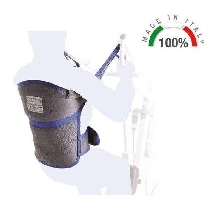 Arnés para grúa cambiapañales modelo ORT10005