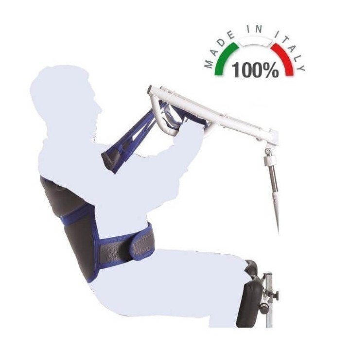 Arnés para grúa cambiapañales modelo ORT10005