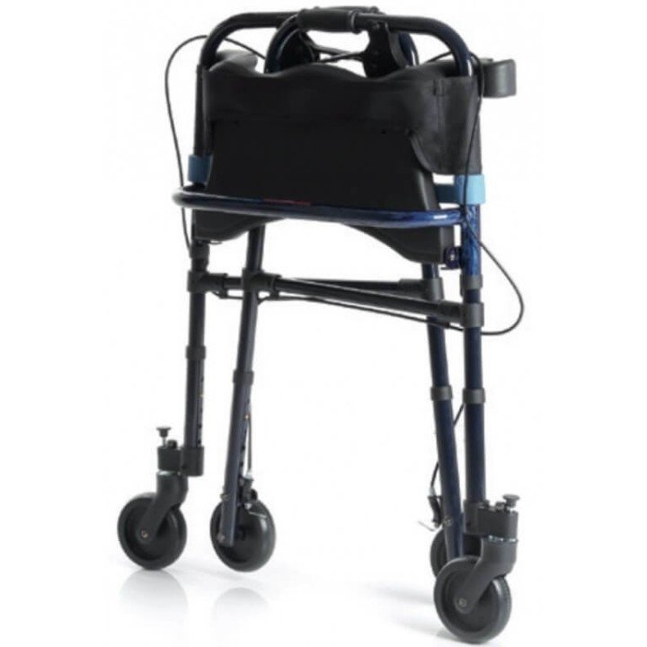 Andador Plegable en Aluminio con Asiento Cosmomedica