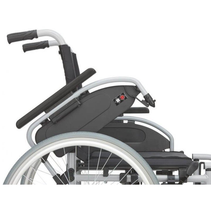 Silla de ruedas ligera Pyrostart Plus