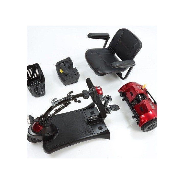 Scooter Eléctrico NICO 02 3 Ruedas