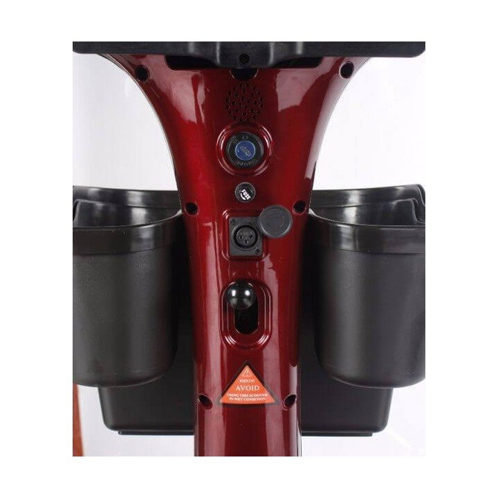 Scooter Eléctrico NICO 4046-Biplaza