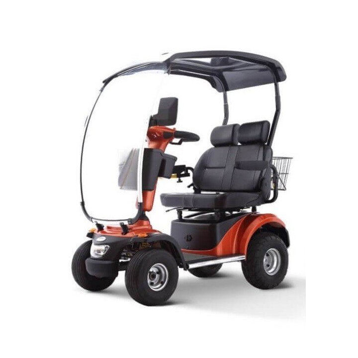 Scooter Eléctrico NICO 4046-Biplaza
