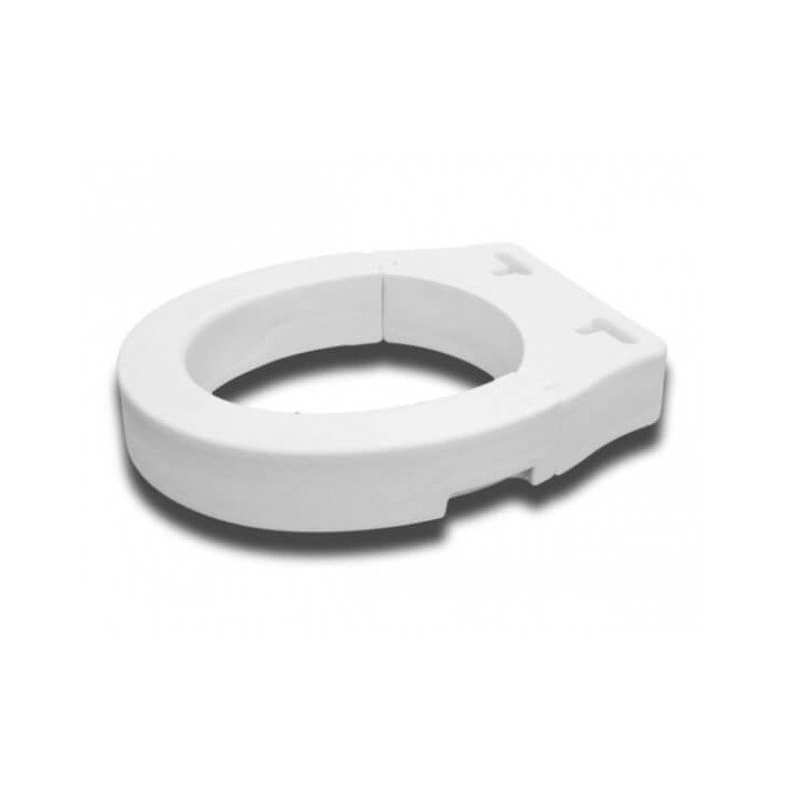 Elevador 10CM Etac WC Hi-Loo Blanco 150KG