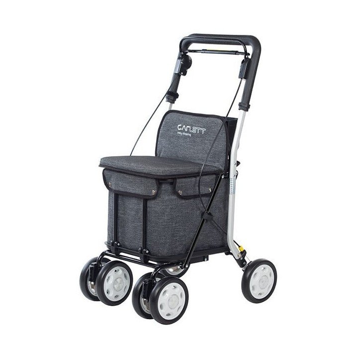 Andador lett800 asiento y carro compra