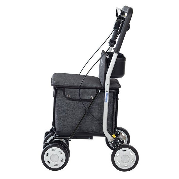 Andador lett800 asiento y carro compra