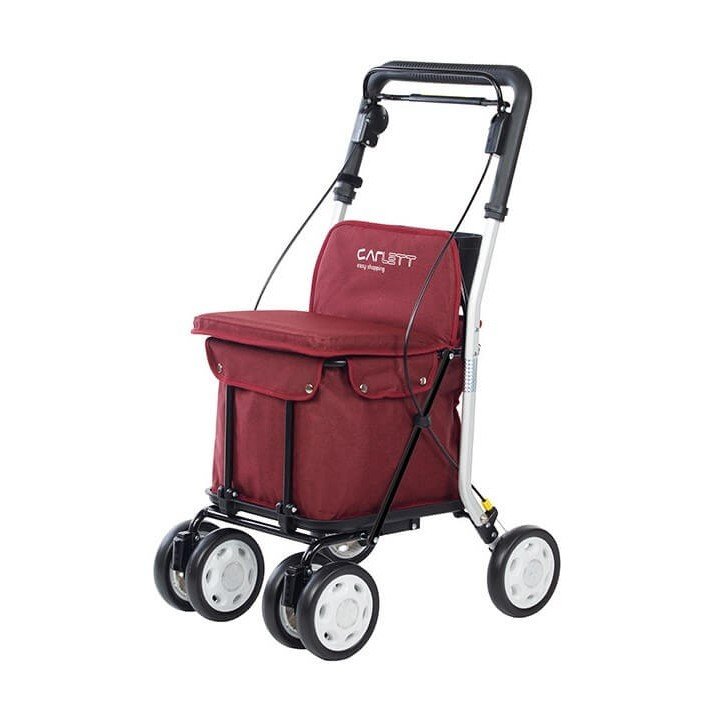 Andador lett800 asiento y carro compra
