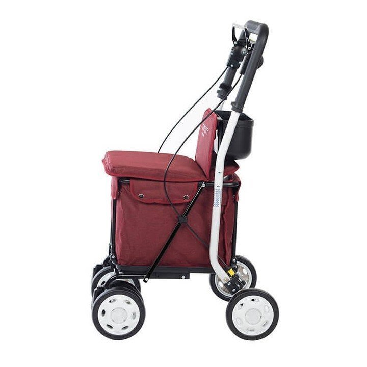Andador lett800 asiento y carro compra