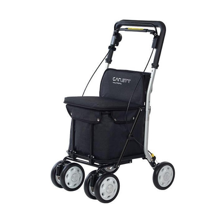 Andador lett800 asiento y carro compra