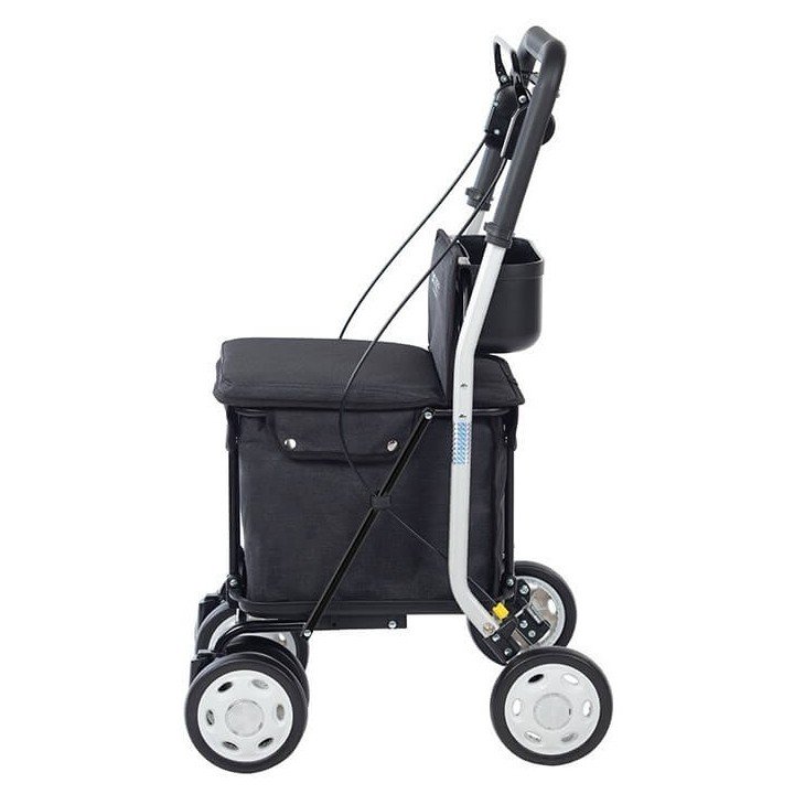 Andador lett800 asiento y carro compra