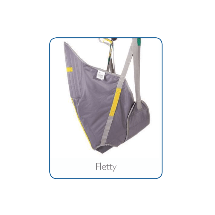 Arnés baño - Apoyo cabeza Fletty Grúa de Transferencia Winncare