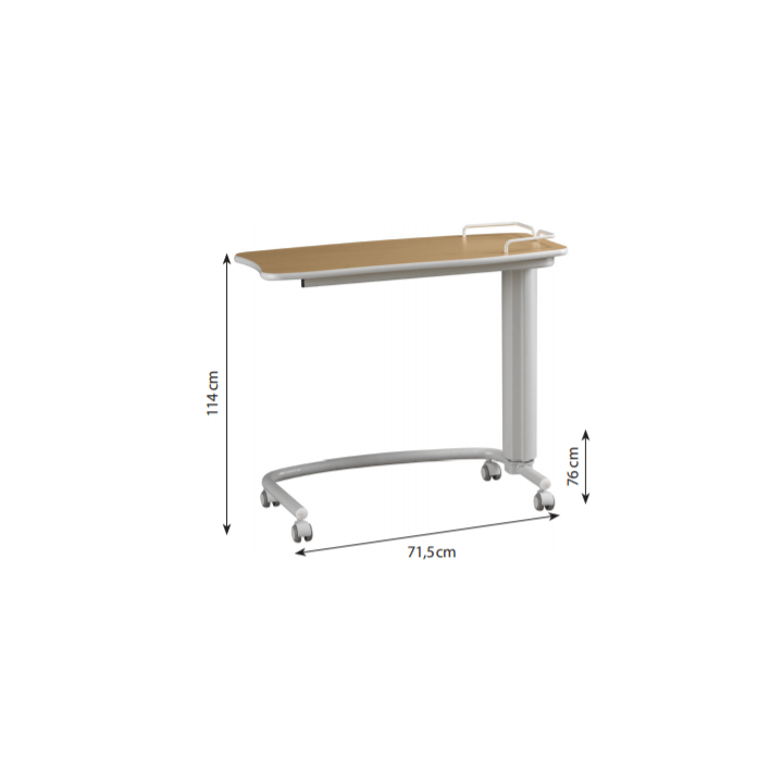 Mesa Conforlence para Cama