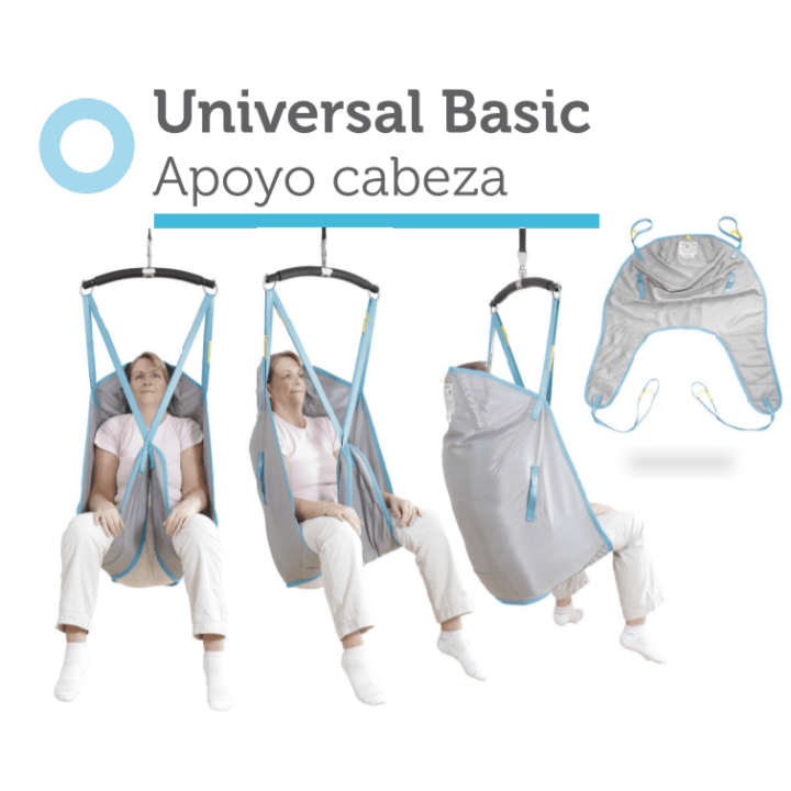 Arnés Universal Basic Apoyo Cabeza Winncare