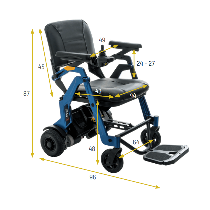 Silla de Ruedas Eléctrica I-Star