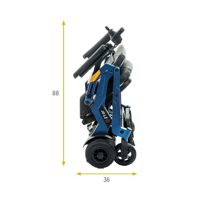 Silla de Ruedas Eléctrica I-Star