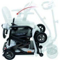 Scooter Electrico I-Luna de Apex - Movilidad eléctrica