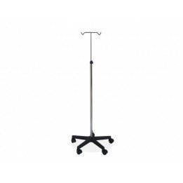 Portasueros Acero Inoxidable Base ABS 2 Colgadores