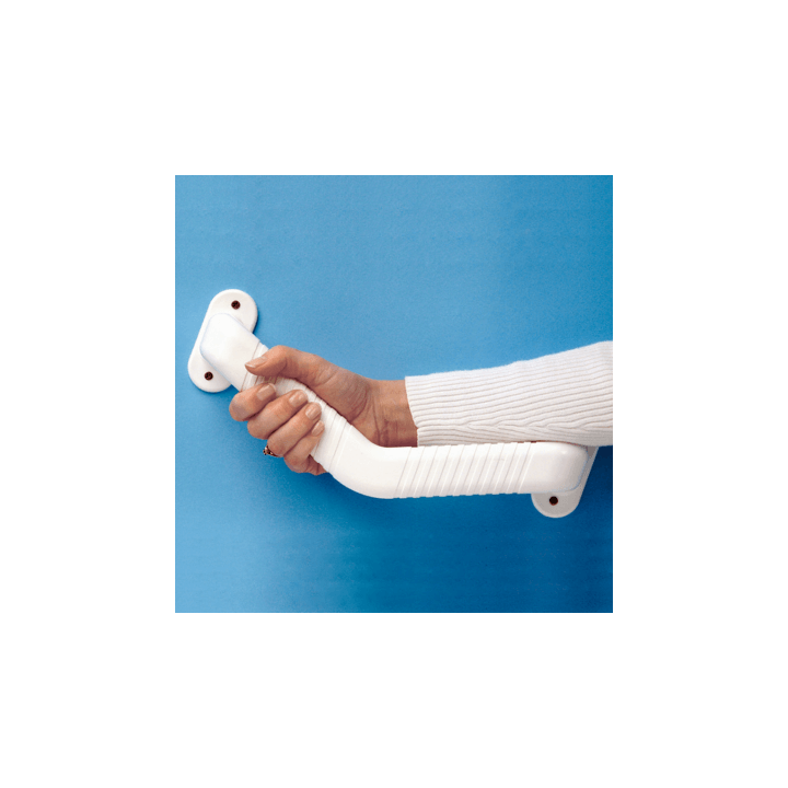 Asidera Angulada Gordon 33CM Blanco 7º ABS
