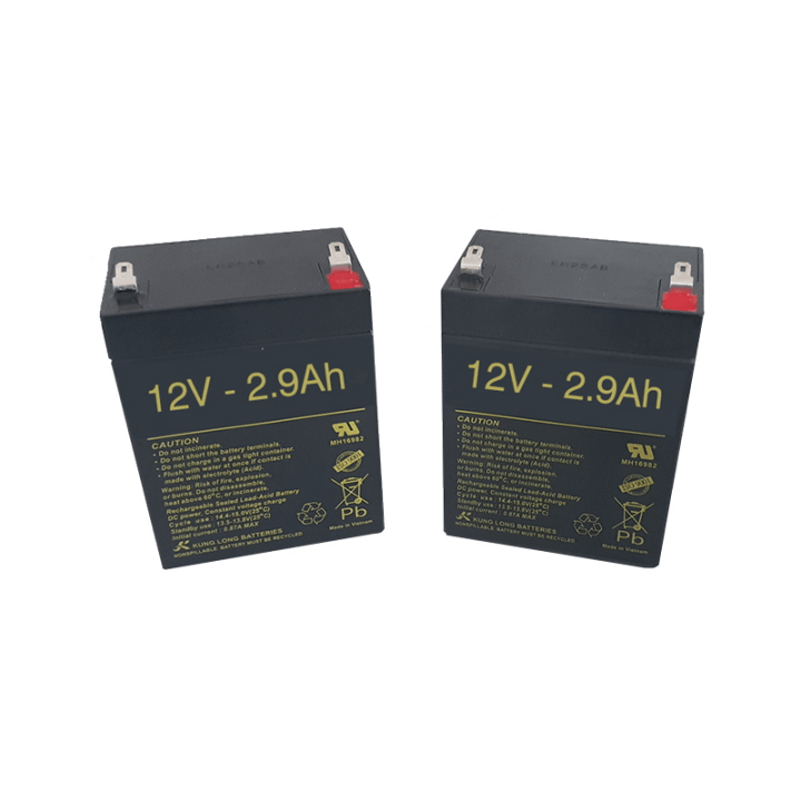 Baterías para grúa 2.9Ah-12V