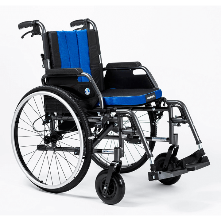 Silla de ruedas autopropulsable de aluminio ECLIPS X2